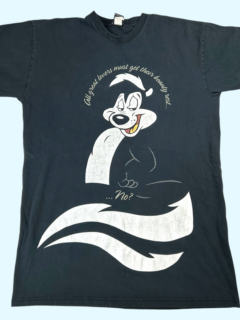 Vintage Pepe Le Pew Nightshirt One Size Fits Most Warner Bros Studios